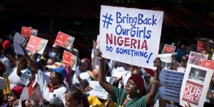 South Africa Nigeria Kidnapped Girls