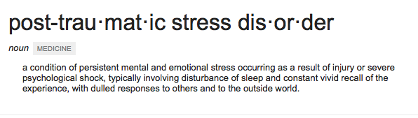 PTSD def