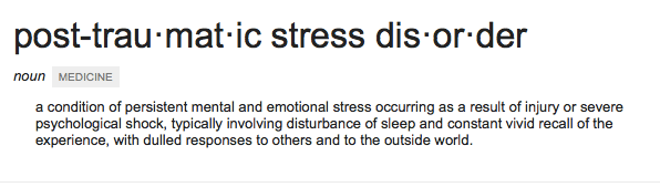 PTSD def