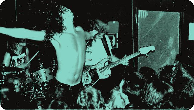 Soundgarden Maxwell's 1989 (1)