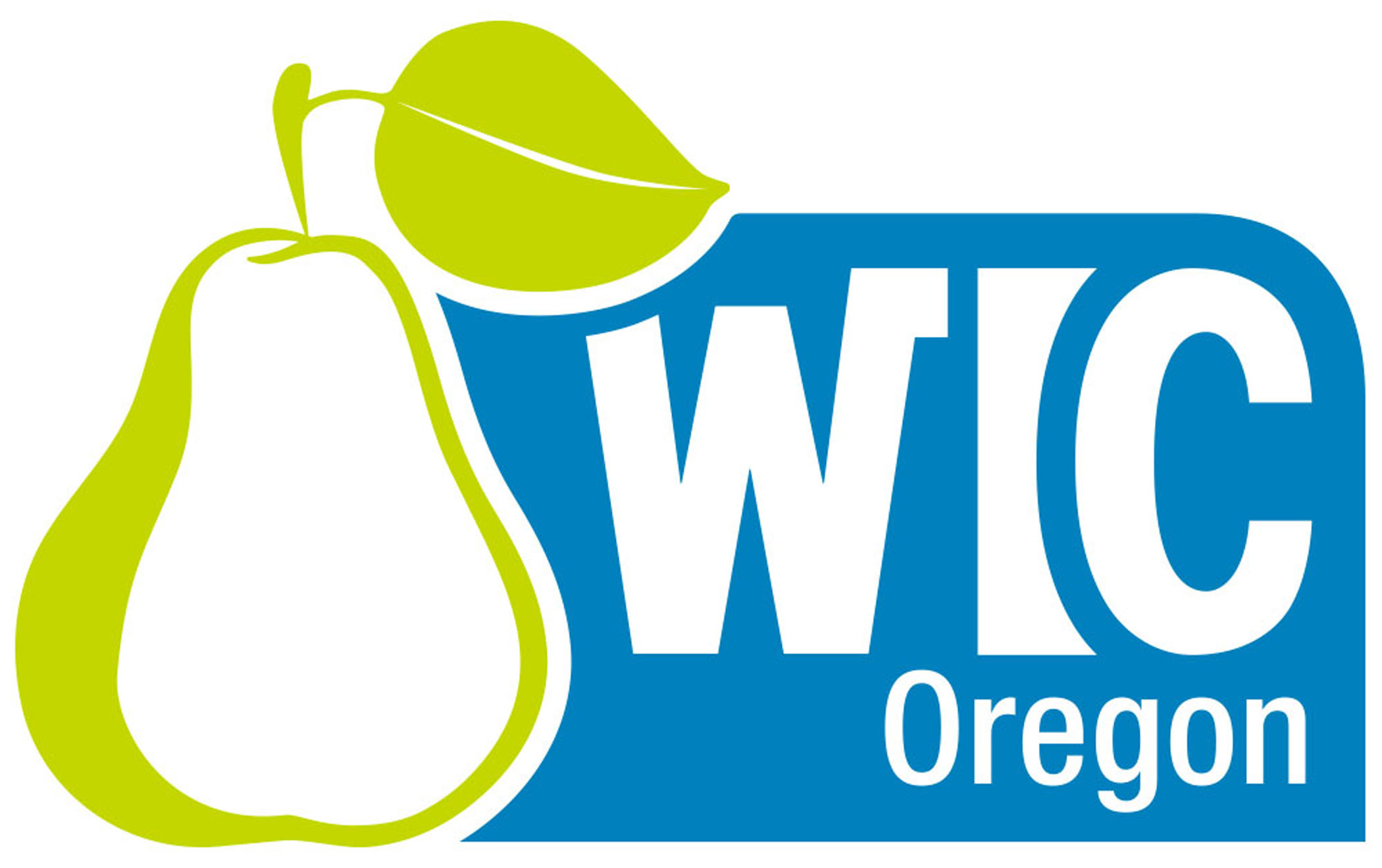 Oregon WIC color logo high resolution
