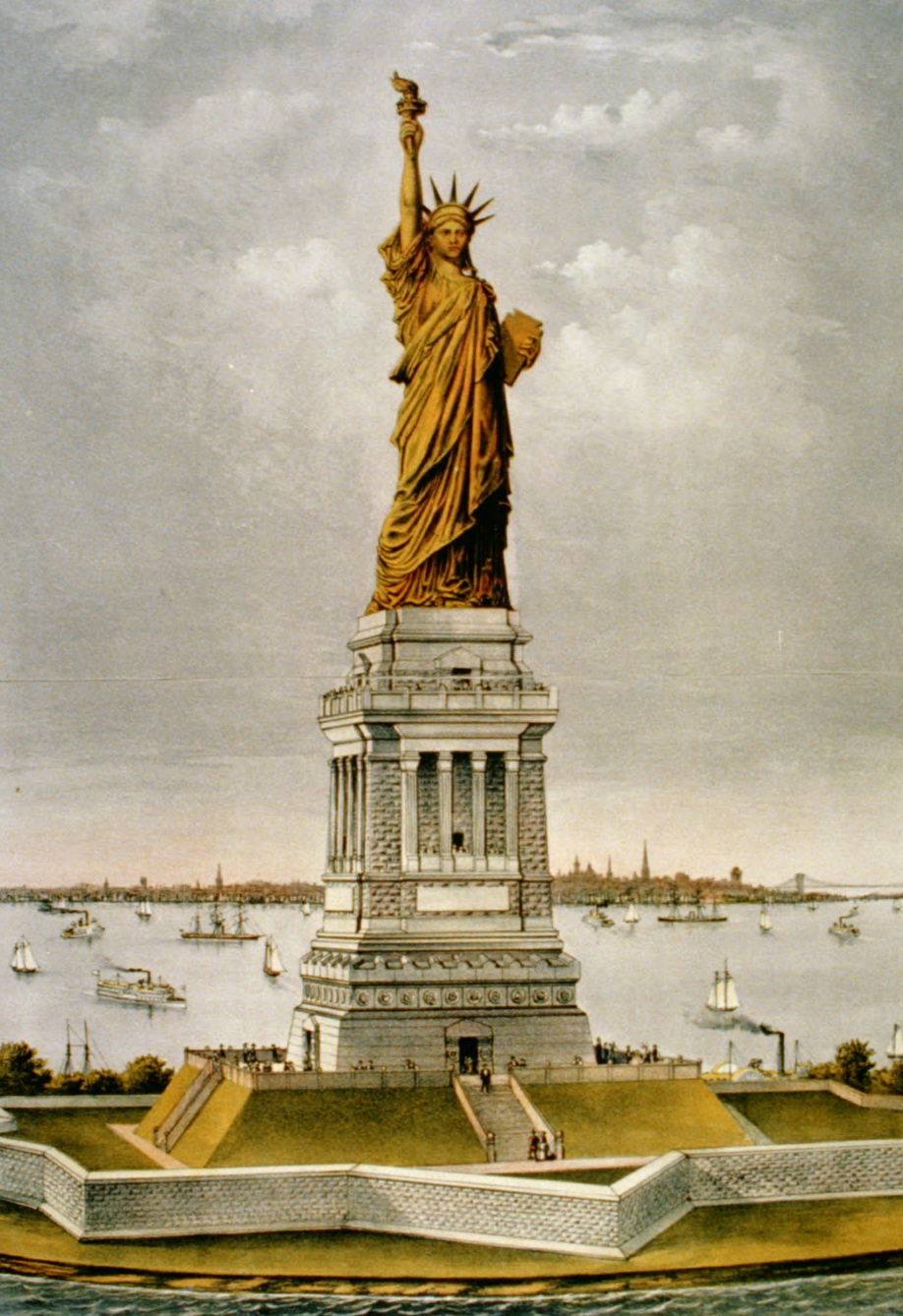 statueofliberty1890s